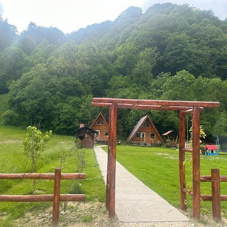 Cabanutze Satic Βίλα Rucăr Εξωτερικό φωτογραφία