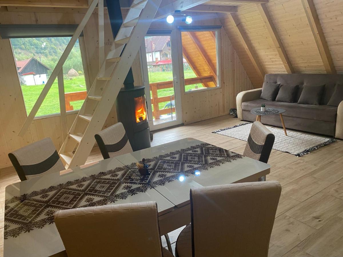 Cabanutze Satic Βίλα Rucăr Εξωτερικό φωτογραφία
