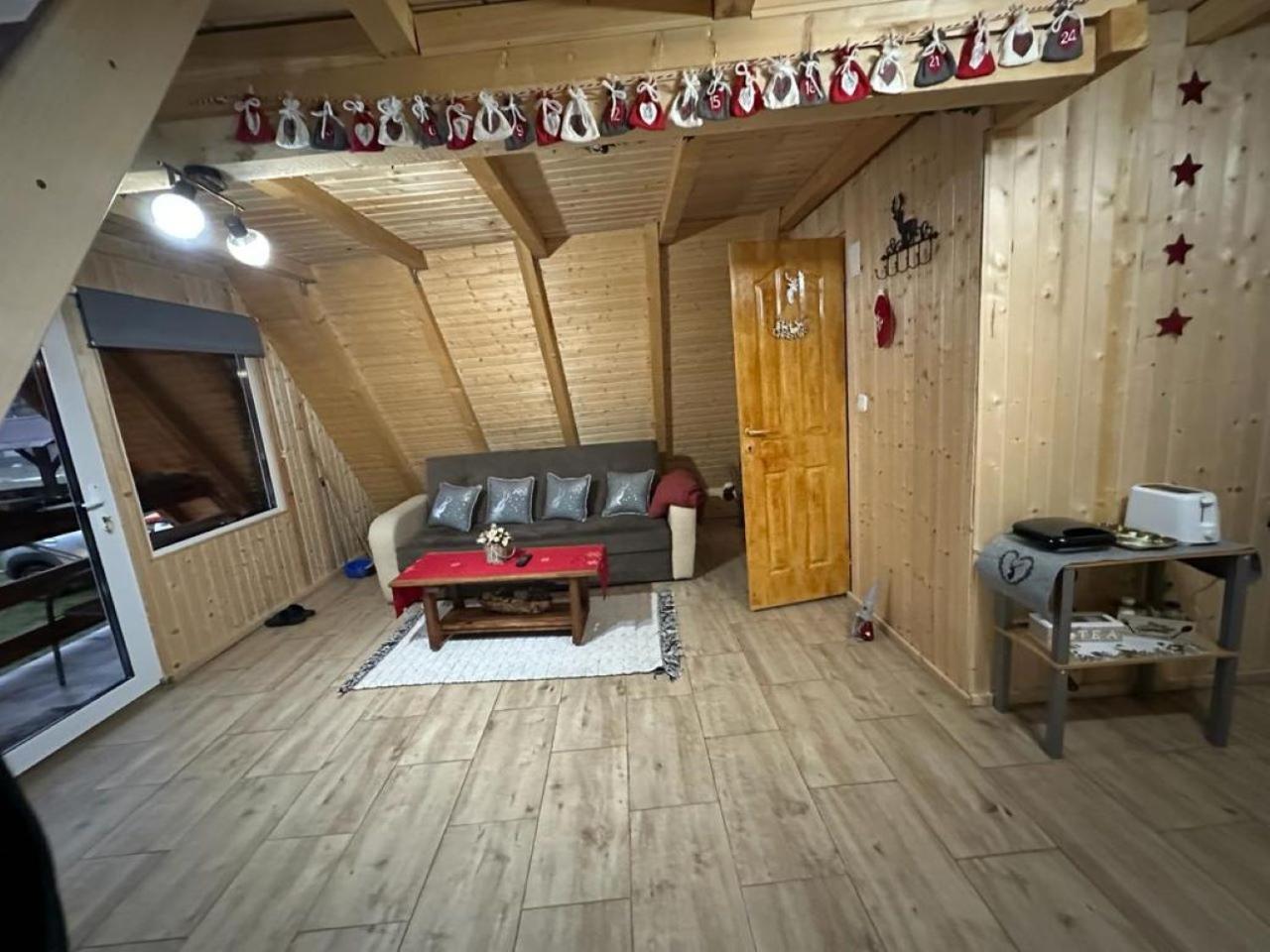 Cabanutze Satic Βίλα Rucăr Εξωτερικό φωτογραφία