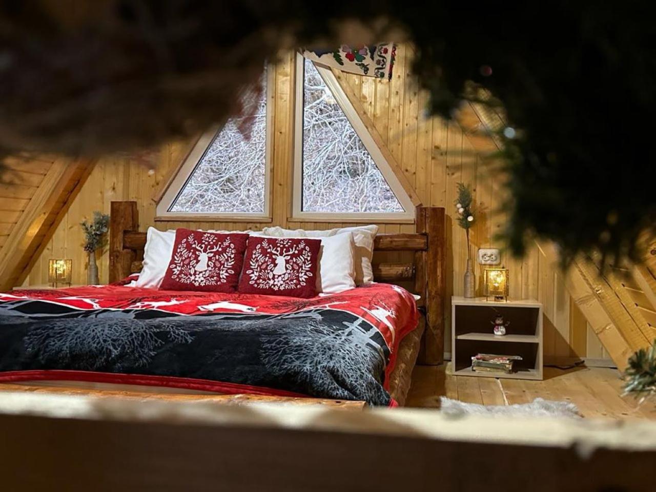 Cabanutze Satic Βίλα Rucăr Εξωτερικό φωτογραφία