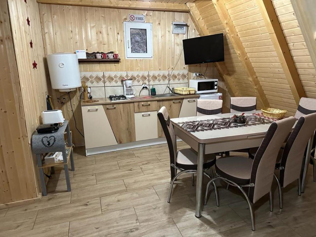 Cabanutze Satic Βίλα Rucăr Εξωτερικό φωτογραφία