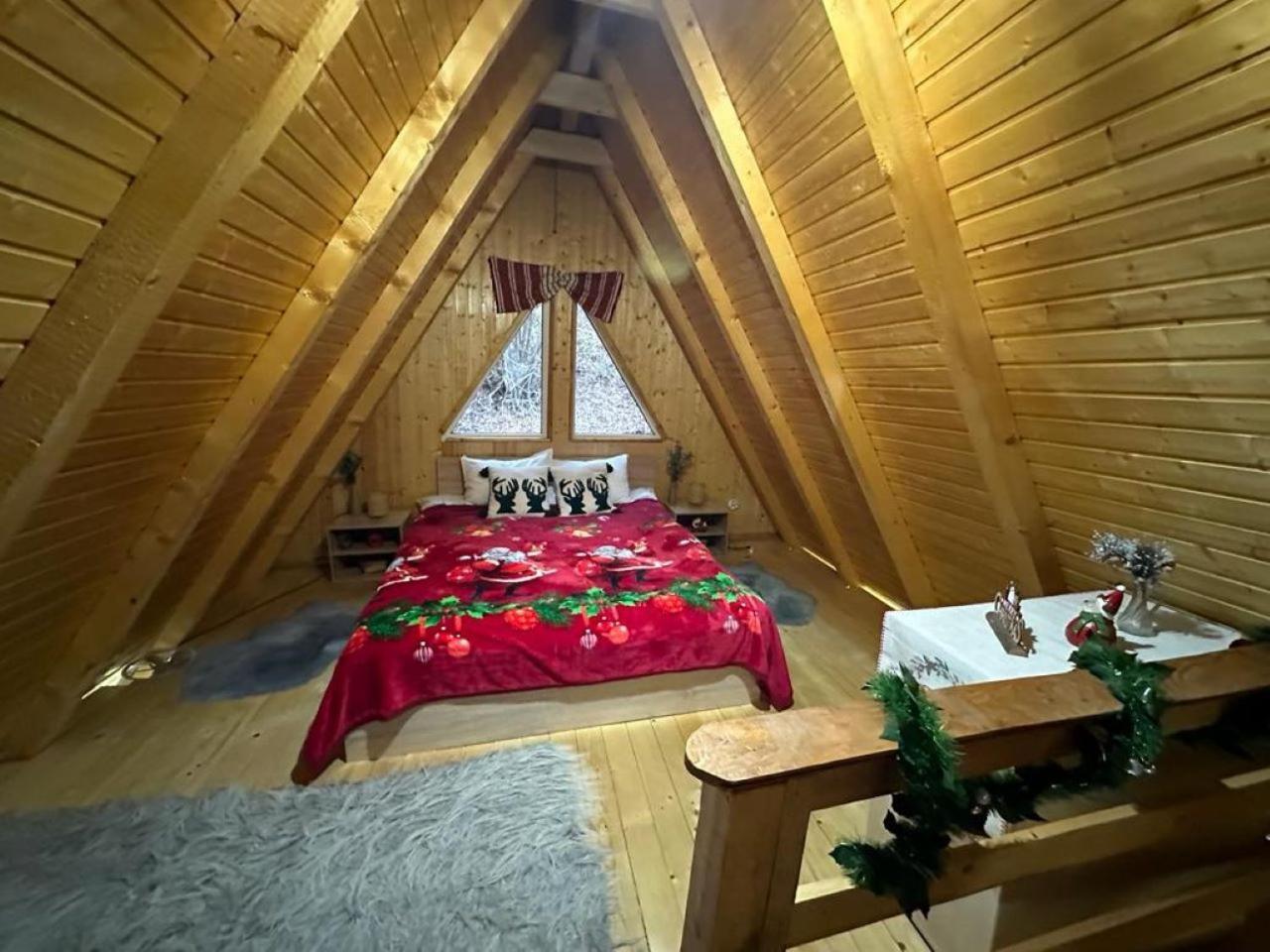 Cabanutze Satic Βίλα Rucăr Εξωτερικό φωτογραφία