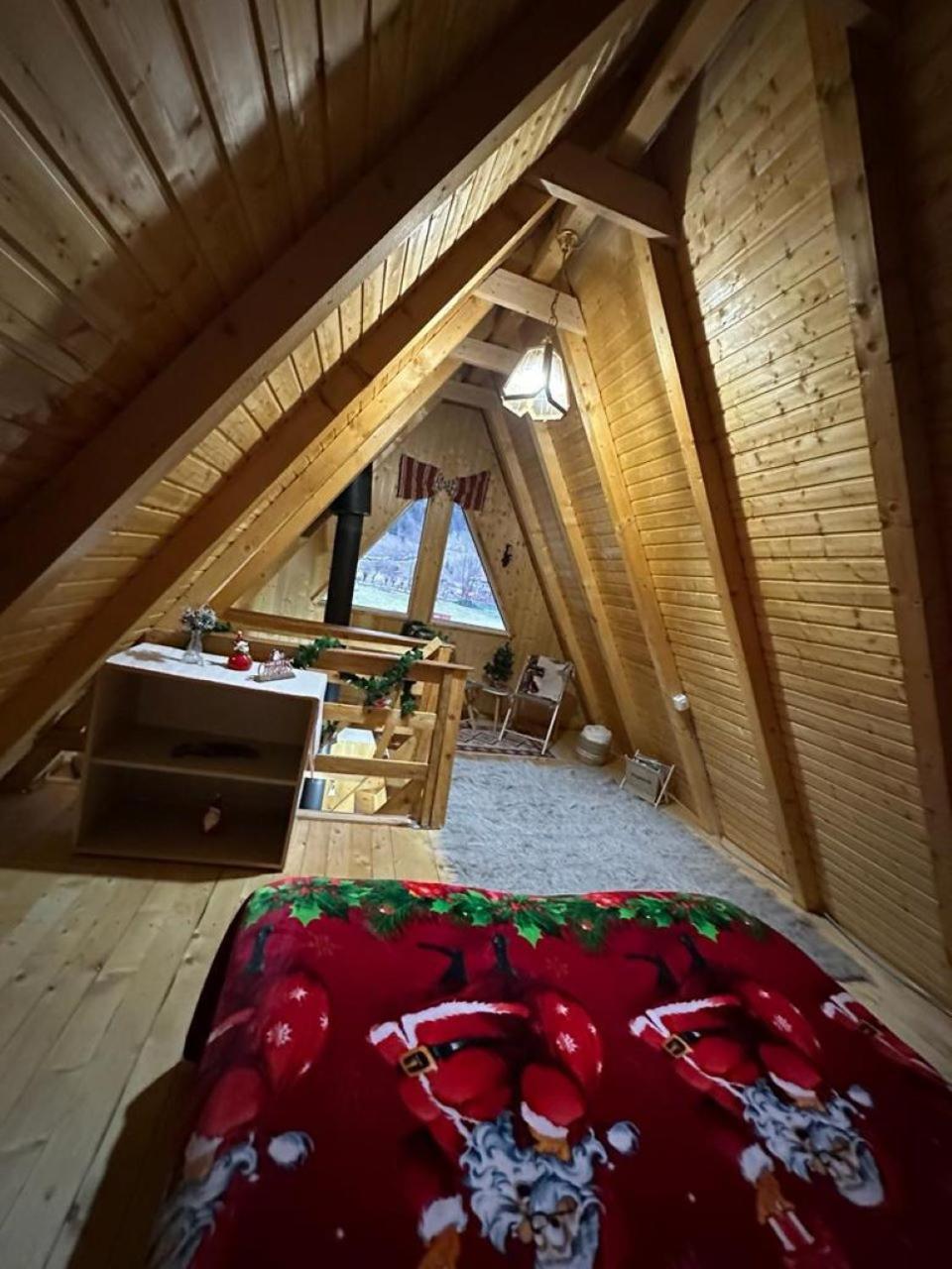 Cabanutze Satic Βίλα Rucăr Εξωτερικό φωτογραφία
