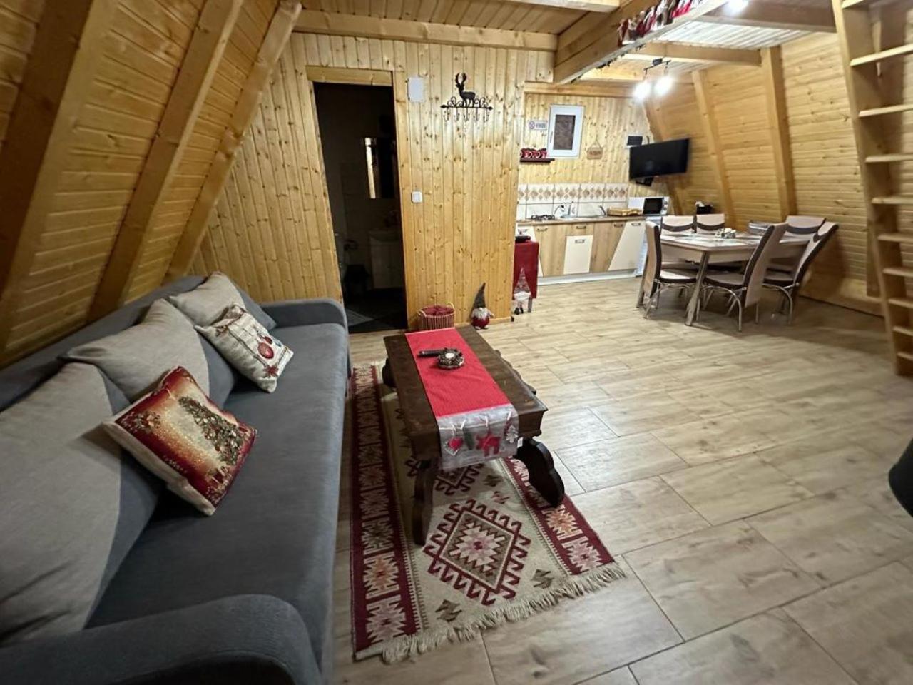 Cabanutze Satic Βίλα Rucăr Εξωτερικό φωτογραφία