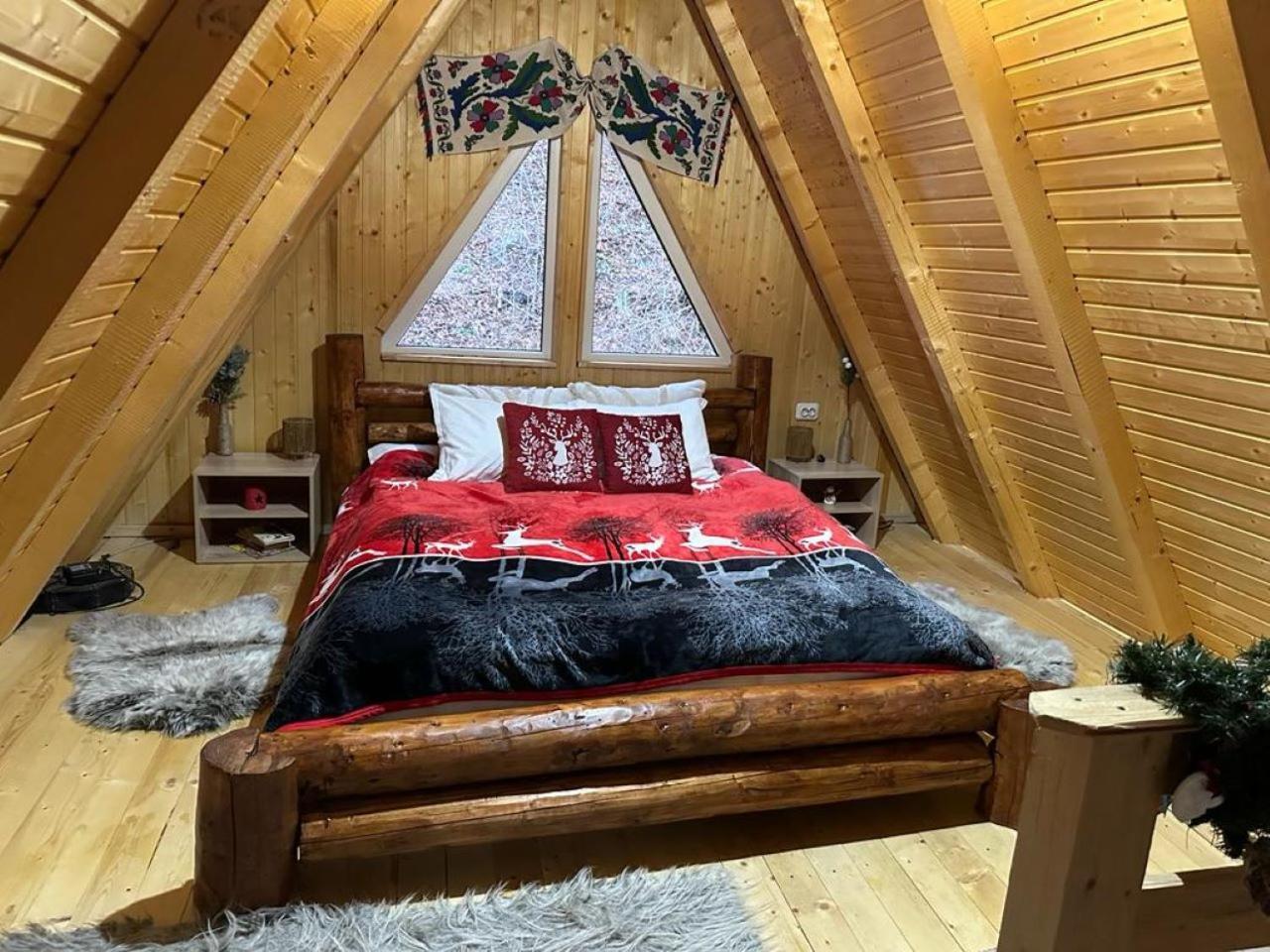 Cabanutze Satic Βίλα Rucăr Εξωτερικό φωτογραφία