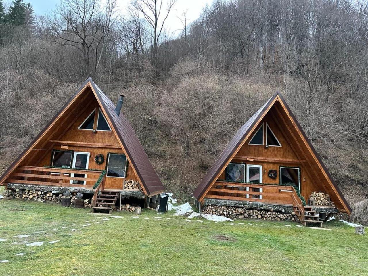 Cabanutze Satic Βίλα Rucăr Εξωτερικό φωτογραφία