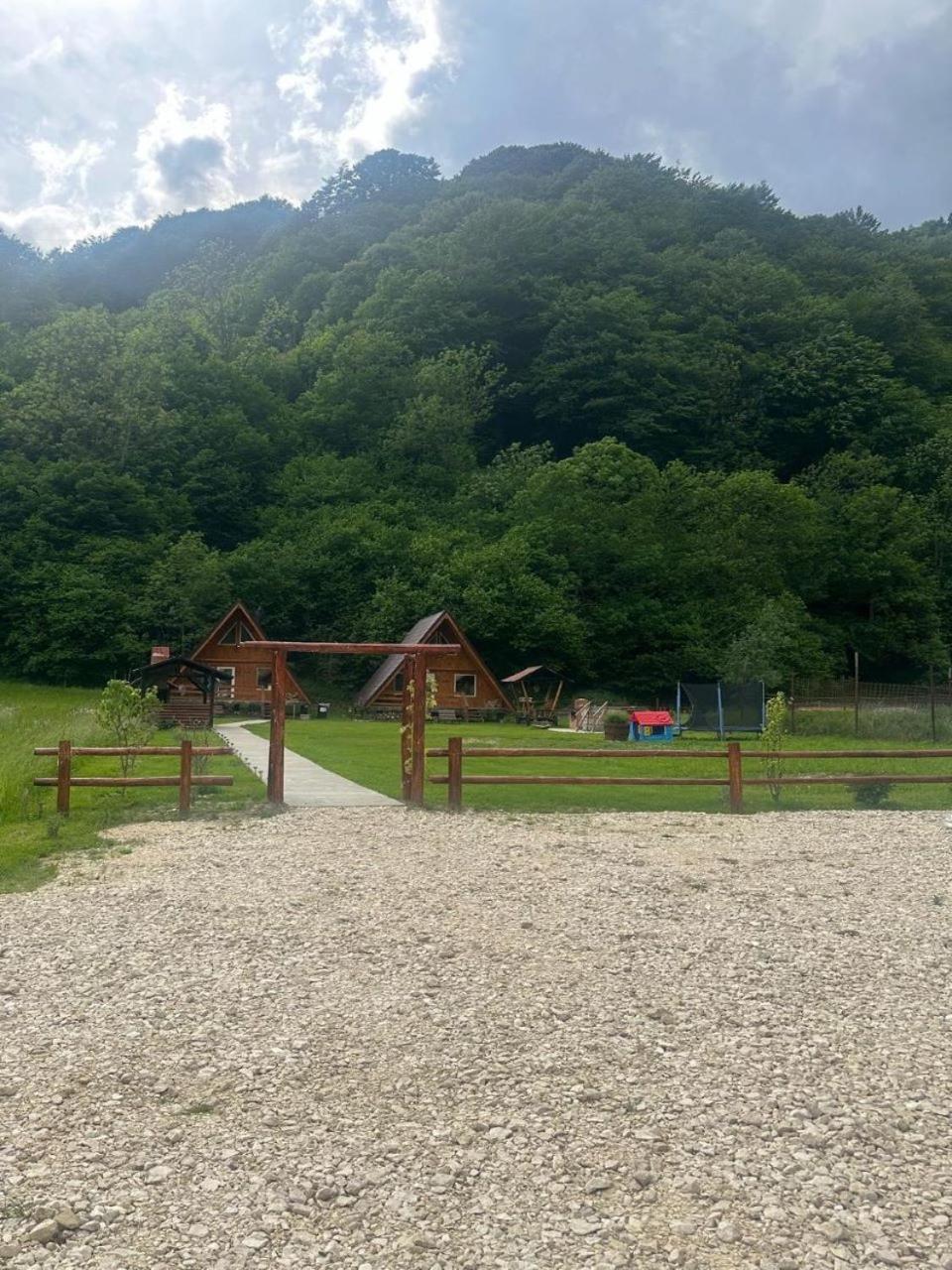 Cabanutze Satic Βίλα Rucăr Εξωτερικό φωτογραφία