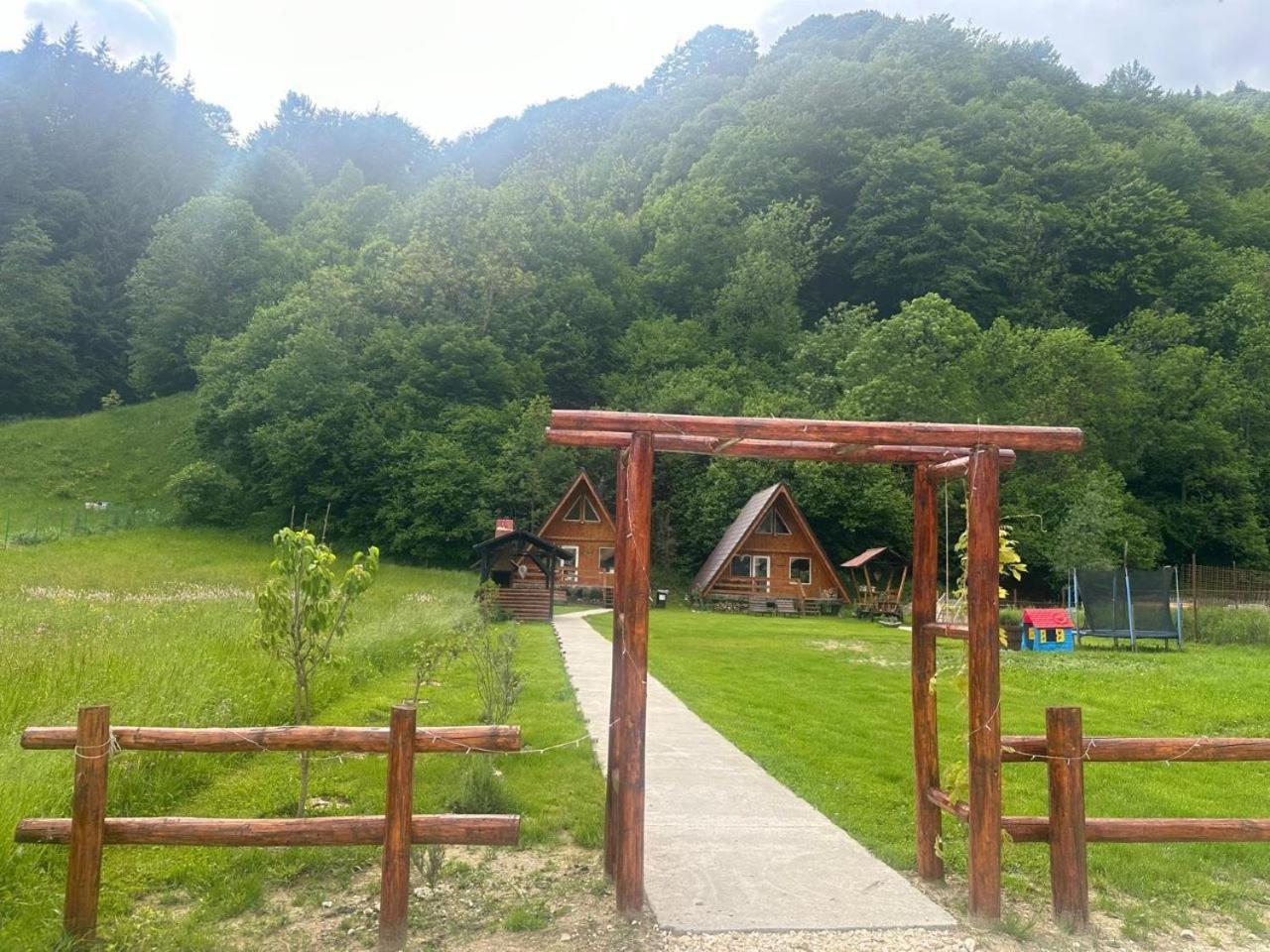 Cabanutze Satic Βίλα Rucăr Εξωτερικό φωτογραφία
