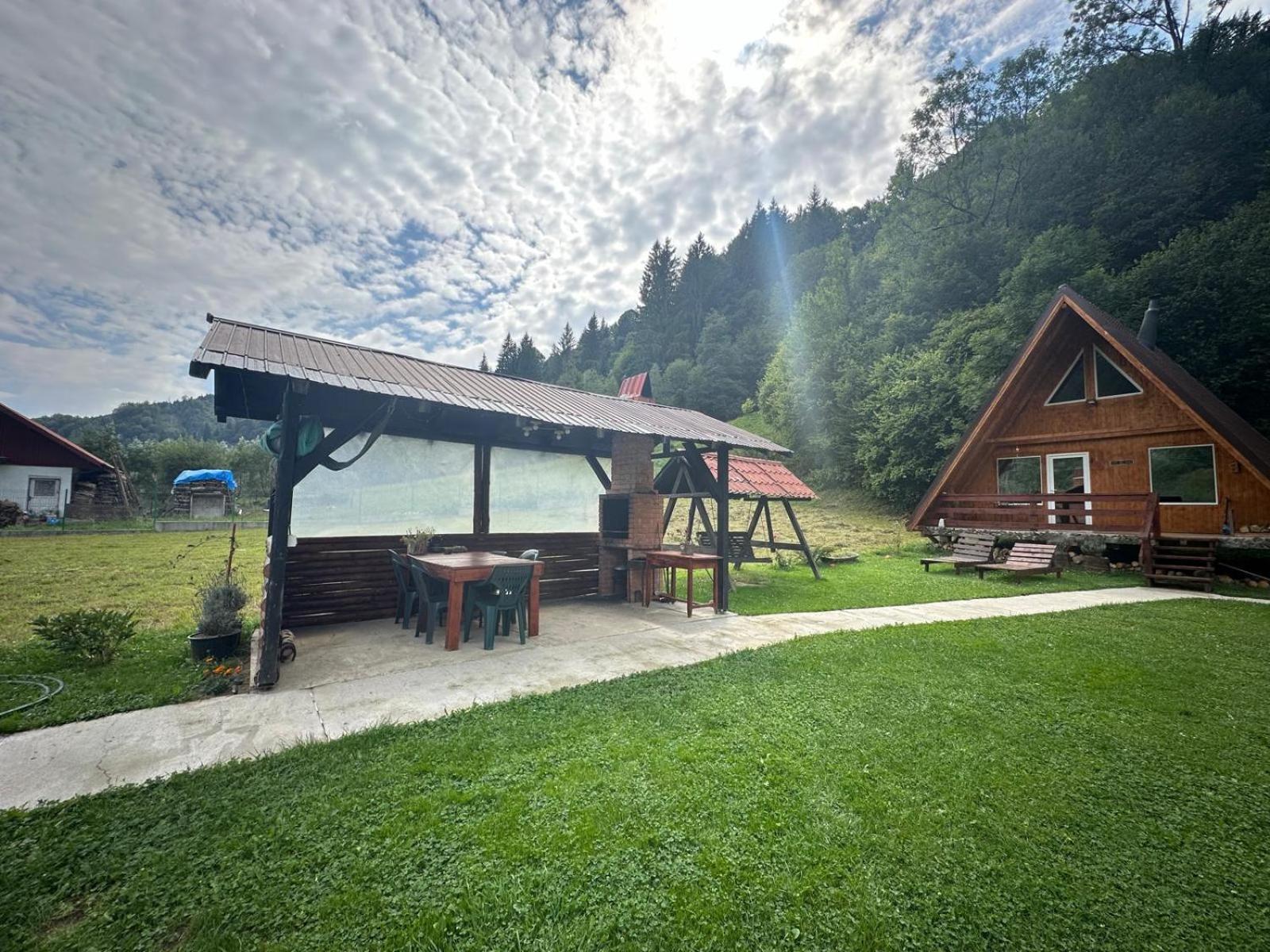 Cabanutze Satic Βίλα Rucăr Εξωτερικό φωτογραφία
