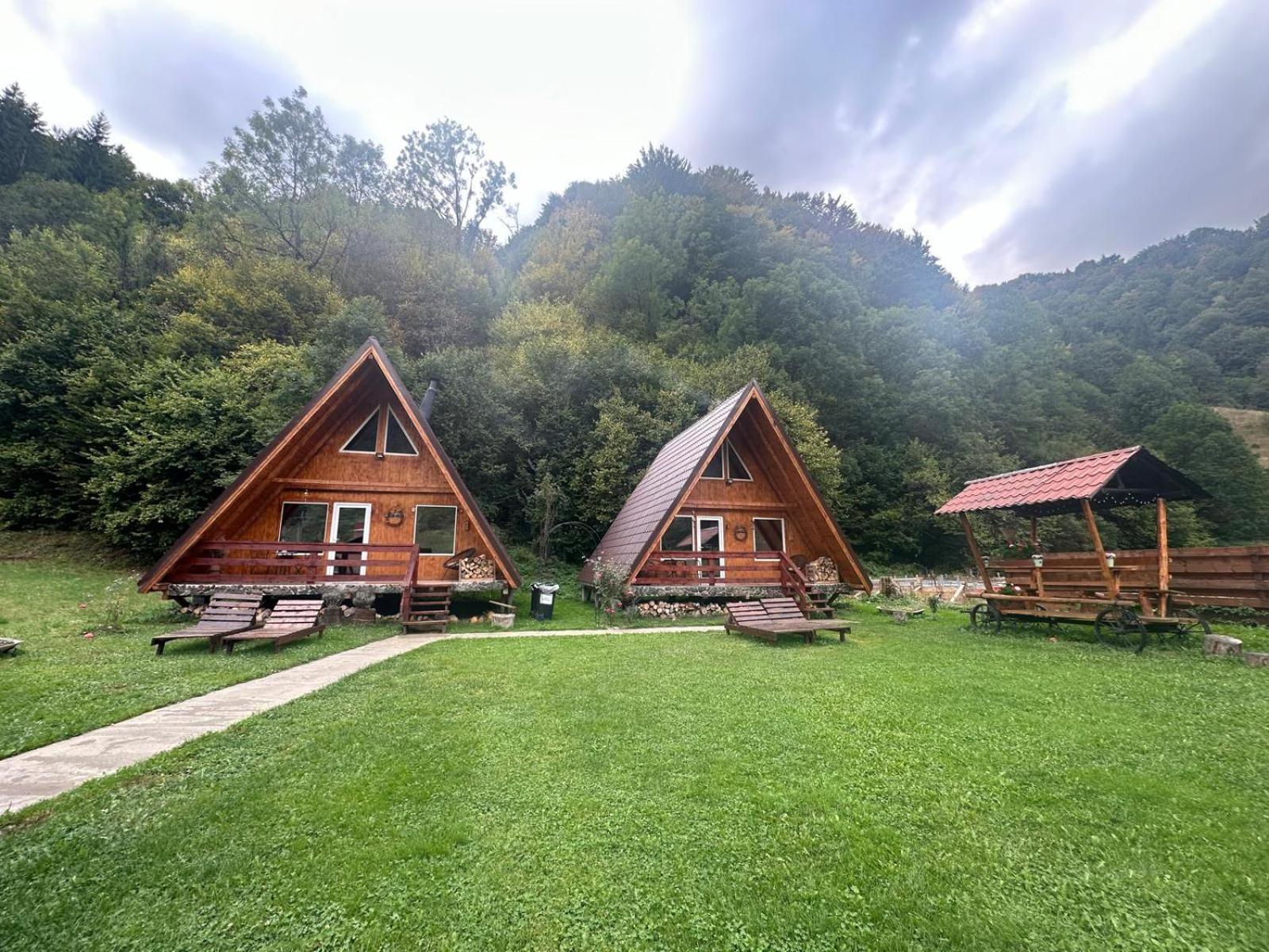 Cabanutze Satic Βίλα Rucăr Εξωτερικό φωτογραφία